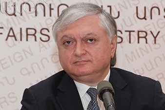 Hraparak: Edward Nalbandian to receive honorary doctorate from MGIMO 