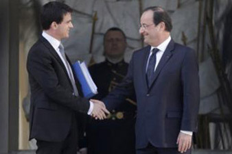 Hollande's ex-partner Royal joins France's new cabinet