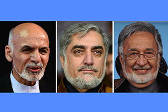 Afghanistan votes in historic presidential election