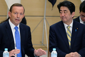 Japan and Australia agree trade deal