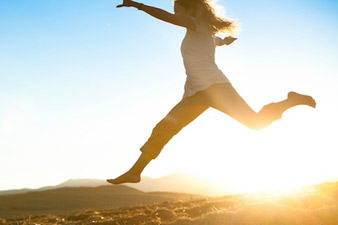 Morning sun is a bright new way to lose the pounds