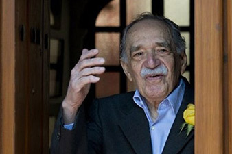 Colombian author Gabriel Garcia Marquez leaves hospital