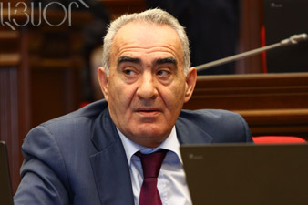 Haykakan Zhamanak: Galust Sahakian may become NA speaker 