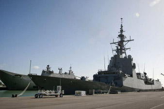 US, French warships have entered Black Sea