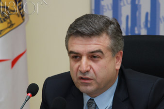 Zhamanak: Serzh Sargsyan already has candidate for PM  