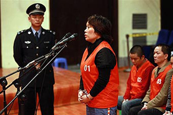 Chinese 'godmother' sentenced to 18 years