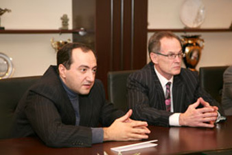 Քննարկվել են Կասկադ համալիրի  կառուցապատման աշխատանքները  