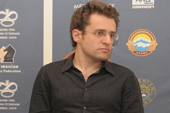 Levon Aronyan drew with Svidler