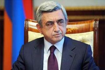 Նախագահ Սարգսյանը ցավակցել է Օրբելյանների ընտանիքին