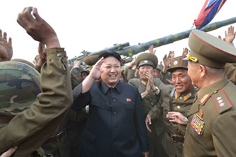 N Korea 'warns of live firing drill'