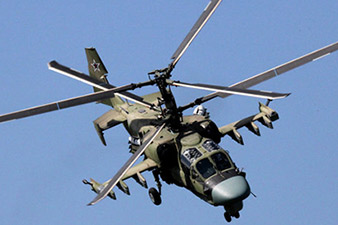 Russia starts combat helicopter training flights on Baltic border