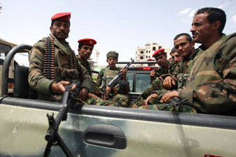 Yemeni forces kill al Qaeda terrorist in capital