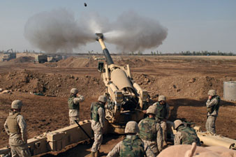 Iraq launches large-scale offensive in Falluja