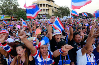 Anti-government protests in Bangkok