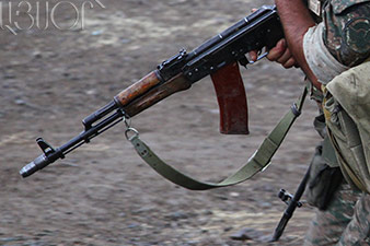 Armenian serviceman dies of gunshot wound