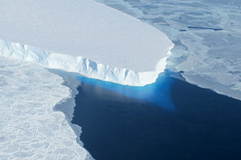 NASA spots worrisome Antarctic ice sheet melt