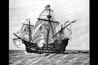 Columbus' ship Santa Maria found?