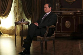 Egypt's Sisi asks for U.S. help in fighting terrorism