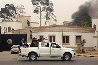 Libya parliament stormed