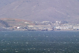 Warning shots fired at three North Korean ships crossing sea border