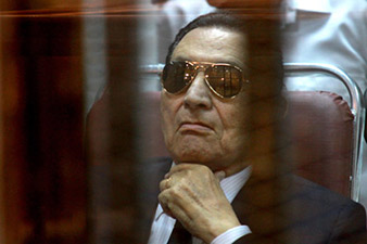 Egypt's Mubarak convicted of graft, gets 3 years