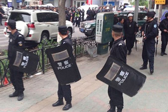 Attack hits Xinjiang capital Urumqi