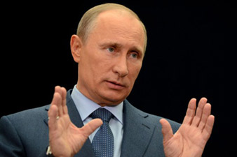 Putin calls consultations on Ukraine-EU association 'nothing but slogans'