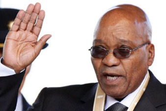 South Africa: President Jacob Zuma inaugurated in Pretoria