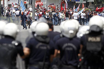 Turkey PM Erdogan warns youth to ignore Taksim anniversary