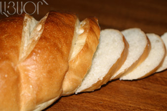 Bread prices go up 0.6% in Armenia 