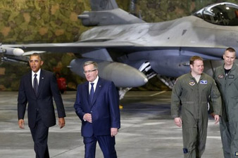 European Reassurance Initiative: Obama announces $1bn fund