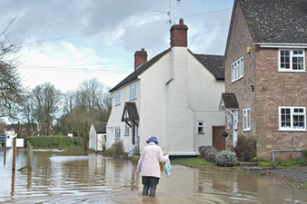 Flood alerts issued for most of UK for Saturday