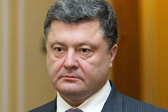 Порошенко стал президентом Украины и верховным главнокомандующим