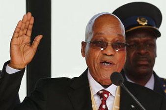 South African President Jacob Zuma discharged from hospital