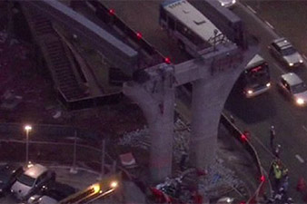 Fatal accident on flagship Sao Paulo monorail