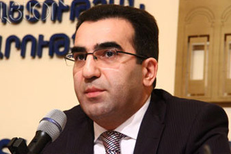 Garegin Melkonyan appointed first deputy minister of economy 