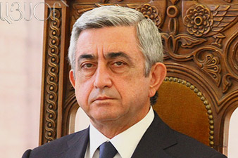 Armenian president signs Law on Investigative Committee 