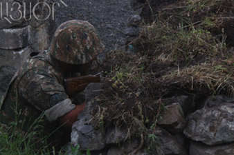 Armenian serviceman dies in NKR 