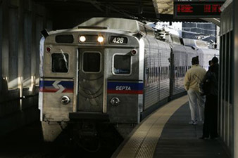 Philadelphia commuter rail workers go on strike