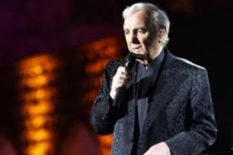 Charles Aznavour plans to give last concert in Moscow 