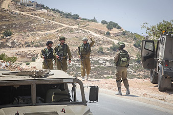 Israel searches for teens 'kidnapped' in the West Bank