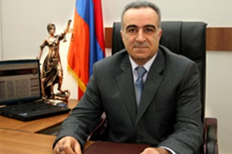 Powers of Judge Vladimir Aslanyan terminated 