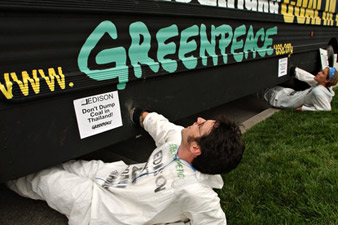 Greenpeace loses £3m in currency speculation