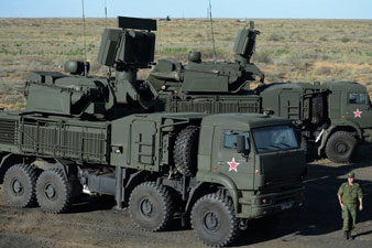 Russia tests Pantsir air defense systems in Arctic