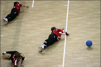 Towards the goalball championship