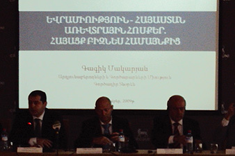 Հայաստանի գործարարների բիզնես-պլանավորման ծրագրերը շատ նեղ են  