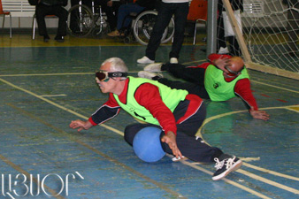 First round of Goalball Team Championship is over