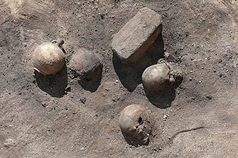 Cyprian Plague victims unearthed in Egypt