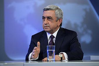 Serzh Sargsyan: Don’t protect Artsakh from me. It is absurd 