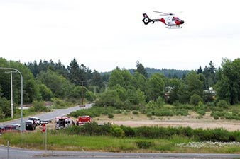 1 dead, 2 hurt in Washington fireworks explosion